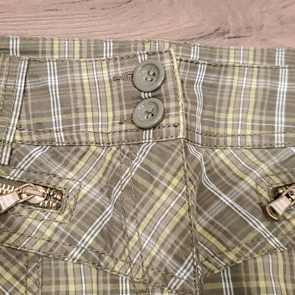 Brand New Esprit Green Plaid Skirt - size 8 - Picture 4 of 4